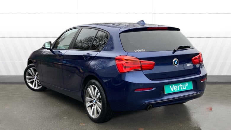 BMW 1 Series 118d Sport 5dr [Nav/Servotronic] Step Auto Diesel Hatchback
